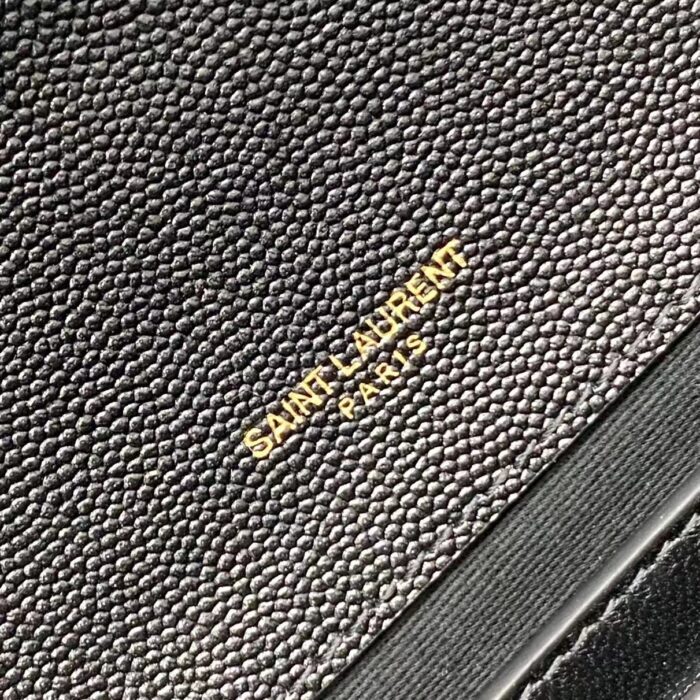 생로랑 그랑 드 뿌드르 퀼팅 가죽 ENVELOPE 미디엄 600185 블랙 금장 레플리카 미러급 SA급 S급 고퀄리티 최상급 하이엔드 가방 [여성] 10