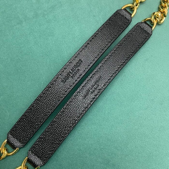 생로랑 그랑 드 뿌드르 퀼팅 가죽 ENVELOPE 미디엄 600185 블랙 금장 레플리카 미러급 SA급 S급 고퀄리티 최상급 하이엔드 가방 [여성] 13