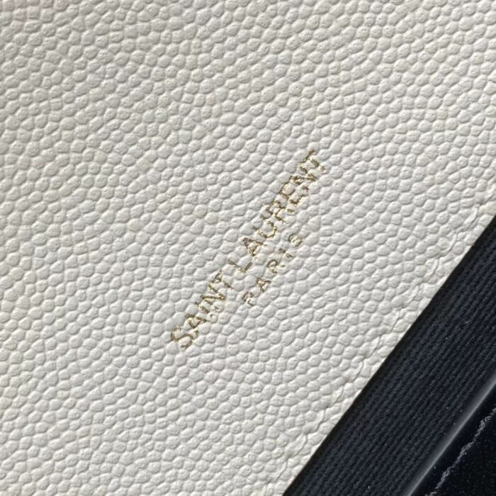 생로랑 그랑 드 뿌드르 퀼팅 가죽 ENVELOPE 미디엄 600185 화이트 레플리카 미러급 SA급 S급 고퀄리티 최상급 하이엔드 가방 [여성] 12