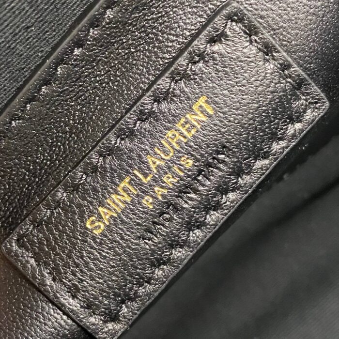 생로랑 그랑 드 뿌드르 퀼팅 가죽 ENVELOPE 미디엄 600185 화이트 레플리카 미러급 SA급 S급 고퀄리티 최상급 하이엔드 가방 [여성] 14