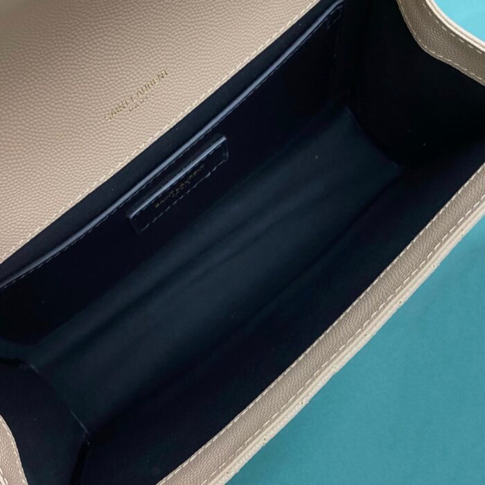 생로랑 그랑 드 뿌드르 퀼팅 가죽 ENVELOPE 미디엄 600185 베이지 레플리카 미러급 SA급 S급 고퀄리티 최상급 하이엔드 가방 [여성] 3