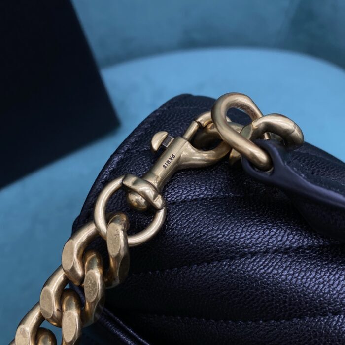 생로랑 컬리지 사첼백 487213 블랙 금장 레플리카 미러급 SA급 S급 고퀄리티 최상급 하이엔드 가방 [여성] 8