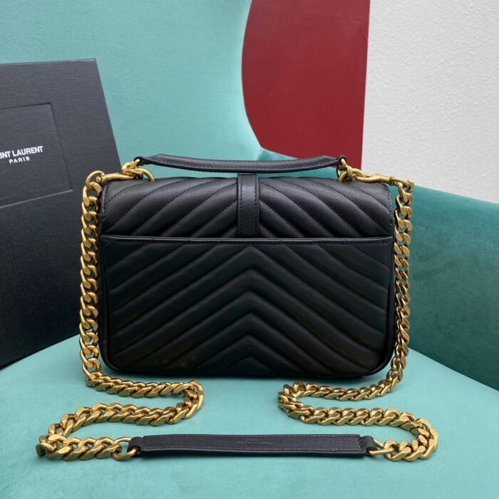 생로랑 컬리지 사첼백 487213 블랙 금장 레플리카 미러급 SA급 S급 고퀄리티 최상급 하이엔드 가방 [여성] 2