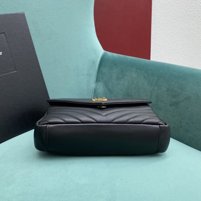생로랑 컬리지 사첼백 487213 블랙 금장 레플리카 미러급 SA급 S급 고퀄리티 최상급 하이엔드 가방 [여성] 6