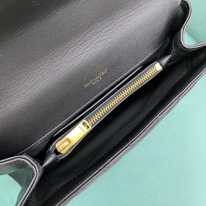 생로랑 컬리지 사첼백 487213 블랙 금장 레플리카 미러급 SA급 S급 고퀄리티 최상급 하이엔드 가방 [여성] 3