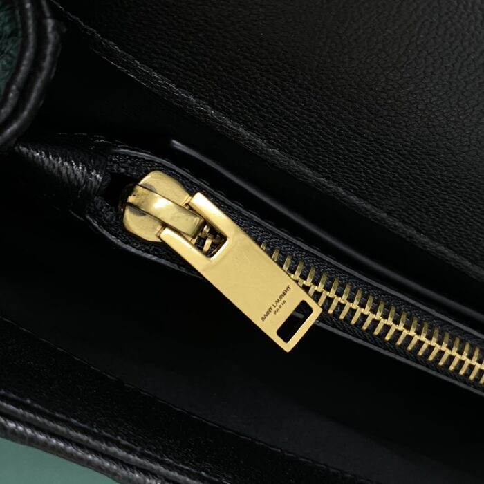 생로랑 컬리지 사첼백 487213 블랙 금장 레플리카 미러급 SA급 S급 고퀄리티 최상급 하이엔드 가방 [여성] 10