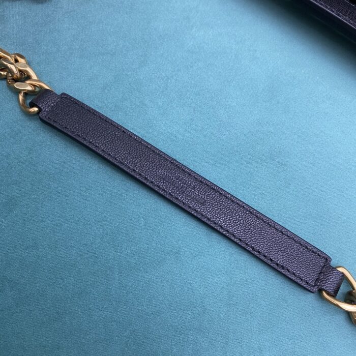 생로랑 컬리지 사첼백 487213 블랙 금장 레플리카 미러급 SA급 S급 고퀄리티 최상급 하이엔드 가방 [여성] 13