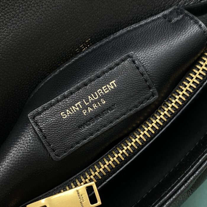 생로랑 컬리지 사첼백 487213 블랙 금장 레플리카 미러급 SA급 S급 고퀄리티 최상급 하이엔드 가방 [여성] 12