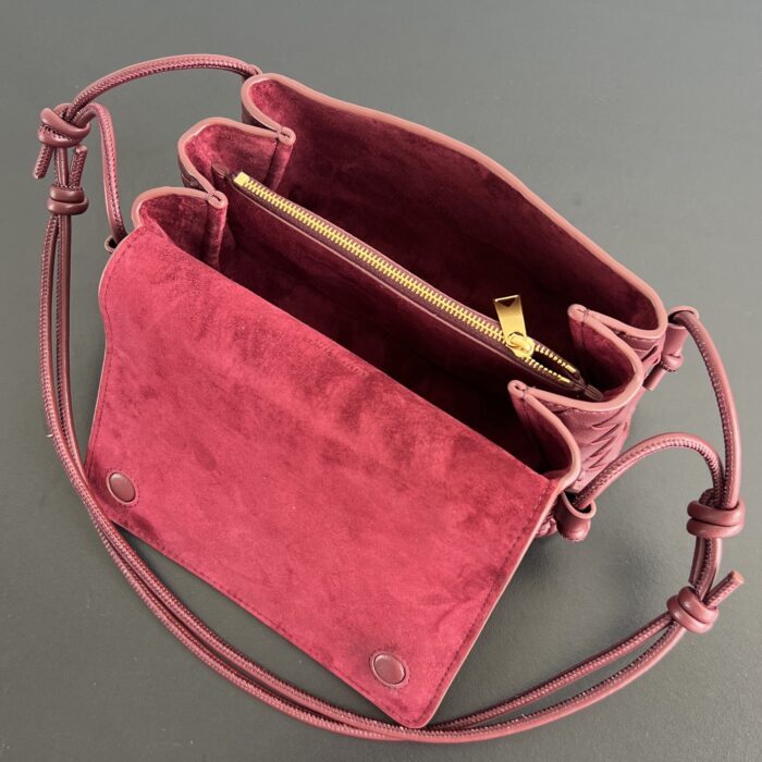 보테가베네타 노뚜르노 843893 레드 레플리카 미러급 SA급 S급 고퀄리티 최상급 하이엔드 가방 [여성] 3