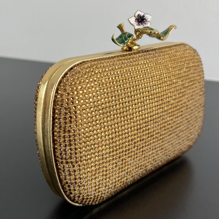 보테가베네타 놋 844122 골드 큐빅 레플리카 미러급 SA급 S급 고퀄리티 최상급 하이엔드 가방 [여성] 4