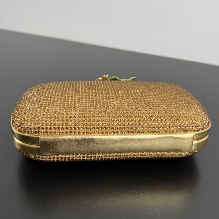 보테가베네타 놋 844122 골드 큐빅 레플리카 미러급 SA급 S급 고퀄리티 최상급 하이엔드 가방 [여성] 7