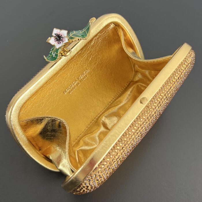 보테가베네타 놋 844122 골드 큐빅 레플리카 미러급 SA급 S급 고퀄리티 최상급 하이엔드 가방 [여성] 3