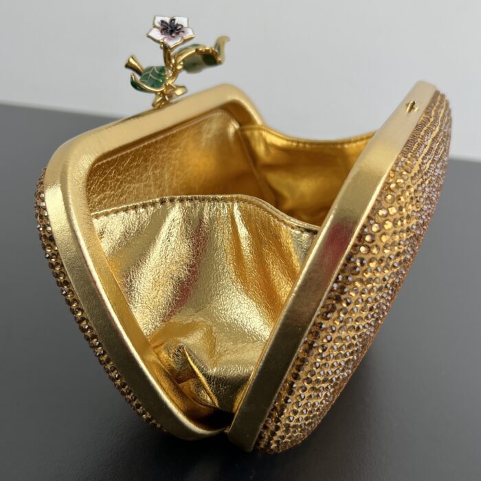 보테가베네타 놋 844122 골드 큐빅 레플리카 미러급 SA급 S급 고퀄리티 최상급 하이엔드 가방 [여성] 5