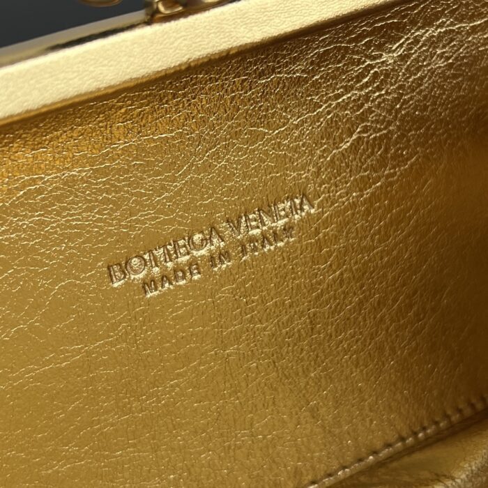 보테가베네타 놋 844122 골드 큐빅 레플리카 미러급 SA급 S급 고퀄리티 최상급 하이엔드 가방 [여성] 10