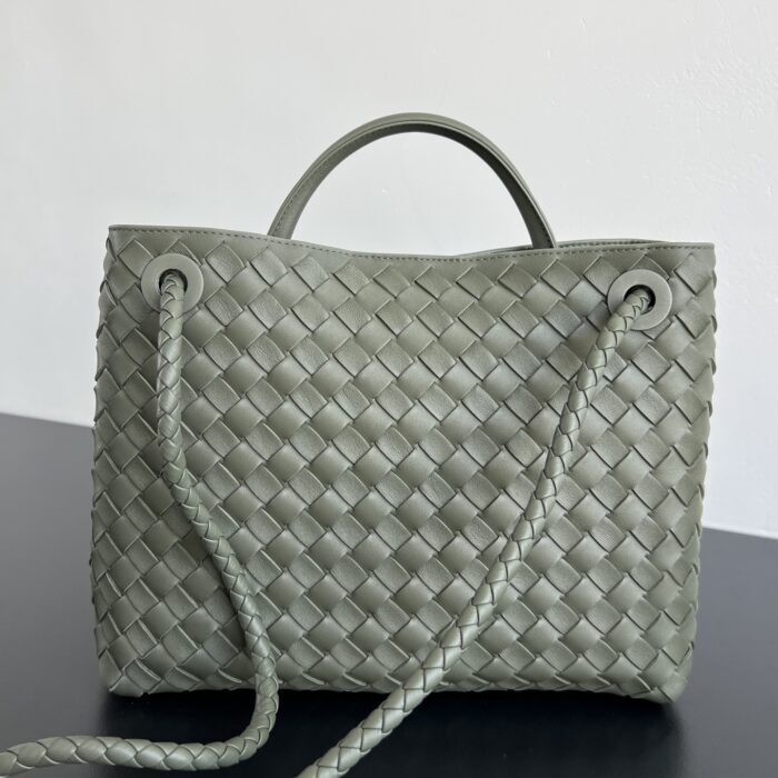 보테가베네타 미디움 안디아모 743572 은장 회녹색 레플리카 미러급 SA급 S급 고퀄리티 최상급 하이엔드 가방 [여성] 2
