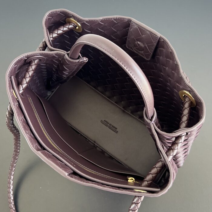 보테가베네타 미디움 안디아모 743572 다크 바롤로 레플리카 미러급 SA급 S급 고퀄리티 최상급 하이엔드 가방 [여성] 4