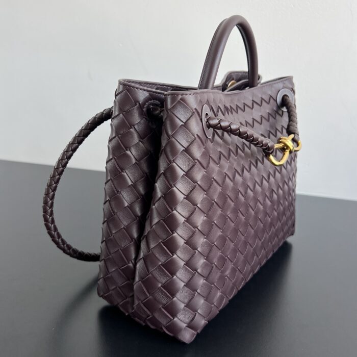 보테가베네타 미디움 안디아모 743572 다크 바롤로 레플리카 미러급 SA급 S급 고퀄리티 최상급 하이엔드 가방 [여성] 5
