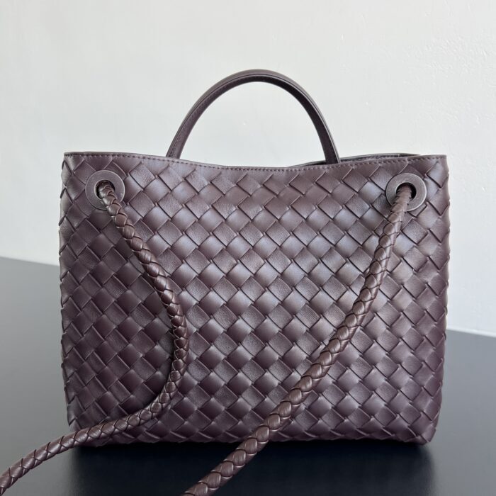 보테가베네타 미디움 안디아모 743572 다크 바롤로 레플리카 미러급 SA급 S급 고퀄리티 최상급 하이엔드 가방 [여성] 3