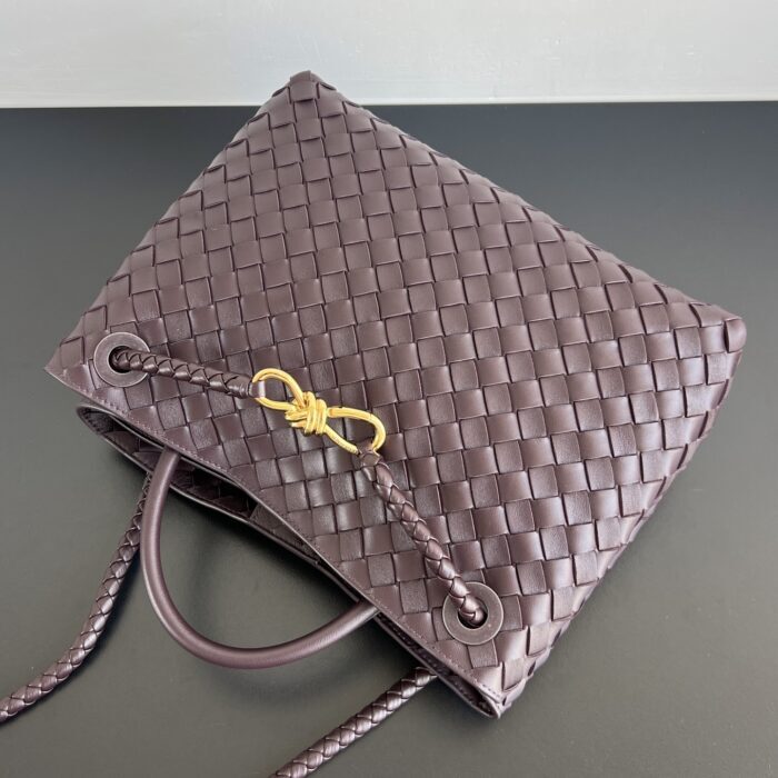 보테가베네타 미디움 안디아모 743572 다크 바롤로 레플리카 미러급 SA급 S급 고퀄리티 최상급 하이엔드 가방 [여성] 6