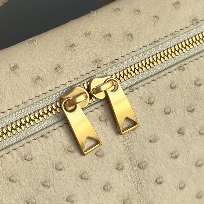 보테가베네타 뱅뱅 베니티 케이스 817785 카모마일 타조가죽 레플리카 미러급 SA급 S급 고퀄리티 최상급 하이엔드 가방 [여성] 6