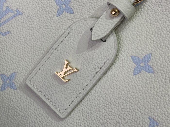루이비통 캐리올 스몰 M27573 아이보리 블루 레플리카 미러급 SA급 S급 고퀄리티 최상급 하이엔드 가방 [여성] 7