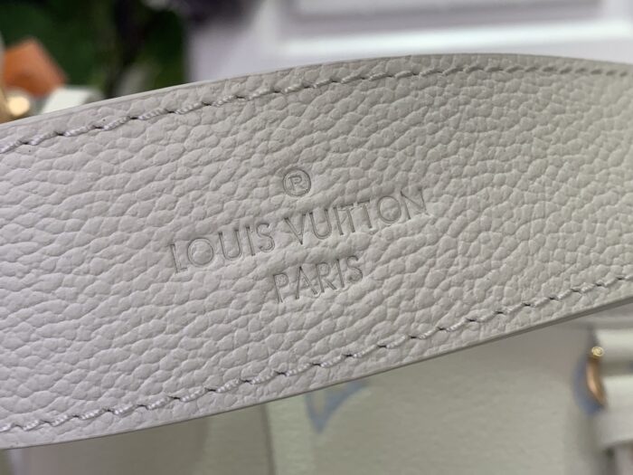 루이비통 캐리올 스몰 M27573 아이보리 블루 레플리카 미러급 SA급 S급 고퀄리티 최상급 하이엔드 가방 [여성] 8