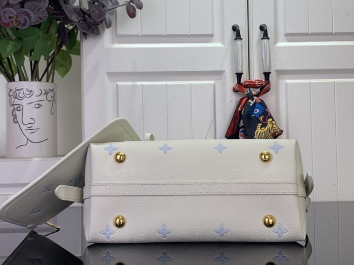 루이비통 캐리올 스몰 M27573 아이보리 블루 레플리카 미러급 SA급 S급 고퀄리티 최상급 하이엔드 가방 [여성] 5