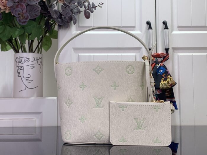 루이비통 올 인 BB M27570 아이보리 그린 레플리카 미러급 SA급 S급 고퀄리티 최상급 하이엔드 가방 [여성] 2