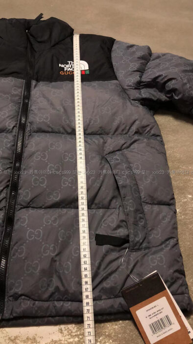 2023.01.24_[조ㅇ석 고객님 검수] 구찌 노스페이스 레플리카 숏 패딩 3