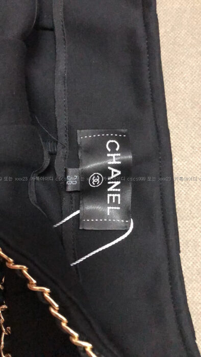 2023.03.10_[최ㅇ정 고객님 검수] 샤넬 레플리카 팬츠  39828  7
