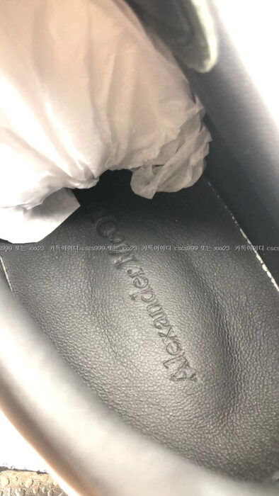 2023.04.11_[허ㅇ연 고객님 검수] 알렌산더맥퀸 레플리카 신발 11