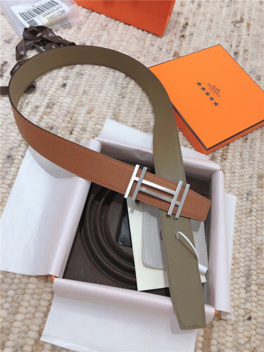 에르메스 레플리카 남성용 양면벨트 38MM H12299-3 13