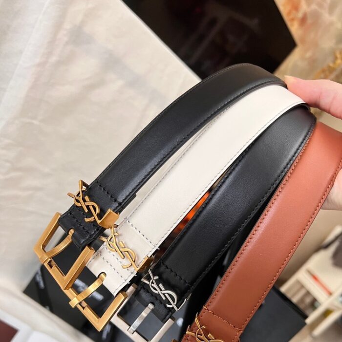 생로랑 모노그램 벨트 3cm 4컬러 레플리카 미러급 SA급 S급 고퀄리티  [남성여성공용] - best