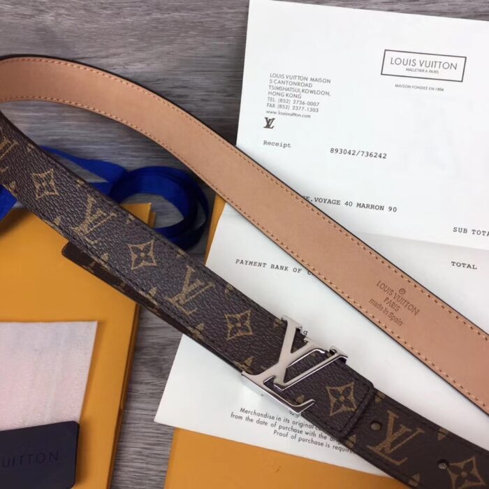 루이비통 레플리카 미니 여성벨트 넓이2.5CM 2