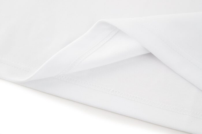 프라다 메탈 삼각로고 순색 반팔티 화이트 레플리카 미러급 SA급 S급 고퀄리티 하이엔드 최상급 의류 [남성여성공용] 8