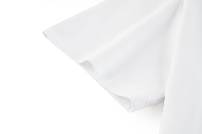 프라다 메탈 삼각로고 순색 반팔티 화이트 레플리카 미러급 SA급 S급 고퀄리티 하이엔드 최상급 의류 [남성여성공용] 7