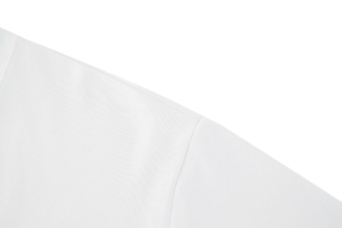 프라다 메탈 삼각로고 순색 반팔티 화이트 레플리카 미러급 SA급 S급 고퀄리티 하이엔드 최상급 의류 [남성여성공용] 6