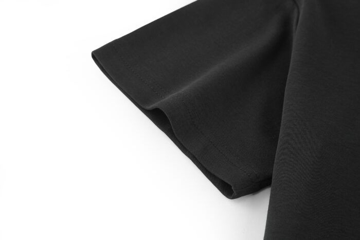 프라다 메탈 삼각로고 순색 반팔티 블랙 레플리카 미러급 SA급 S급 고퀄리티 하이엔드 최상급 의류 [남성여성공용] 7