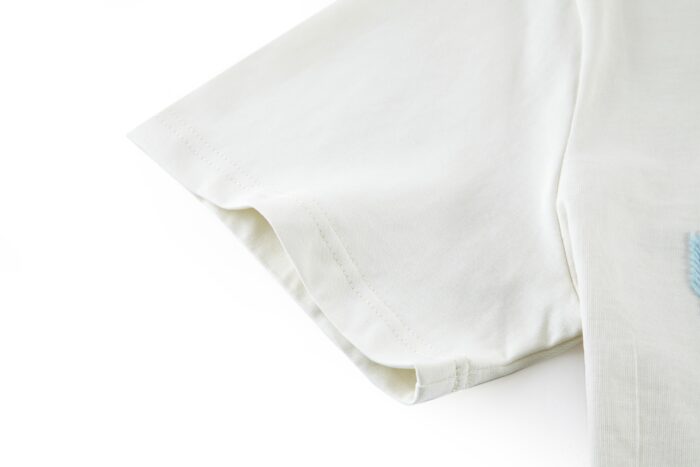 루이비통 엠브로이더드 시그니처 티셔츠 반팔티 화이트 1AIKD4 레플리카 미러급 SA급 S급 고퀄리티 하이엔드 최상급 의류 [남성여성공용] 9