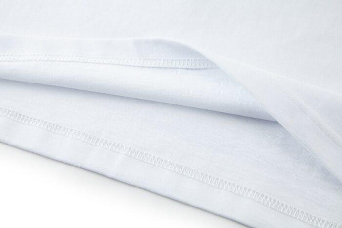 구찌 자수 코튼 저지 티셔츠 반팔티 화이트 레플리카 미러급 SA급 S급 고퀄리티 하이엔드 최상급 의류 [남성여성공용] 6