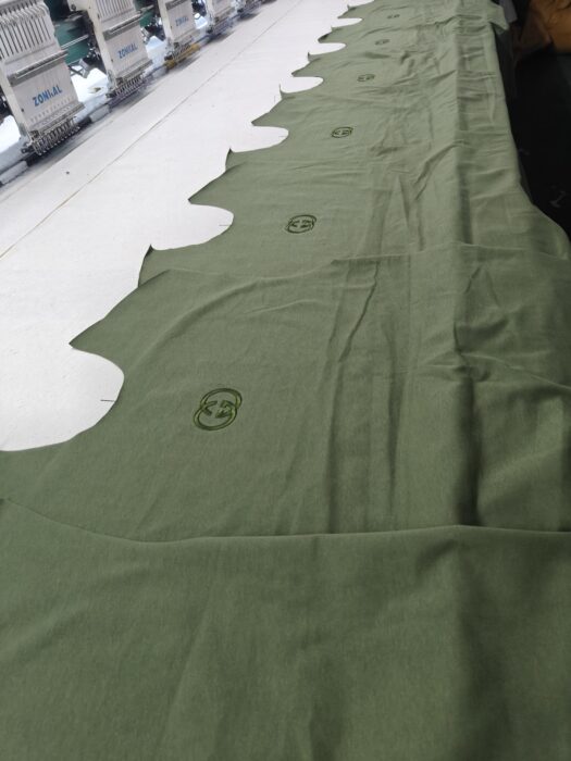 구찌 GG 인터로킹 자수 코튼 저지 반팔티 그린 레플리카 미러급 SA급 S급 고퀄리티 하이엔드 최상급 의류 [남성여성공용] 4