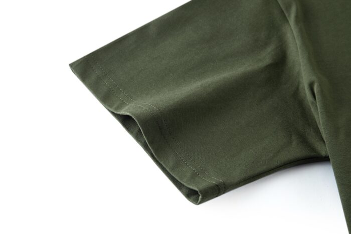 구찌 GG 인터로킹 자수 코튼 저지 반팔티 그린 레플리카 미러급 SA급 S급 고퀄리티 하이엔드 최상급 의류 [남성여성공용] 8