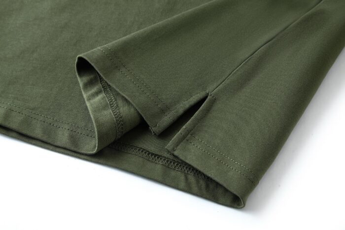 구찌 GG 인터로킹 자수 코튼 저지 반팔티 그린 레플리카 미러급 SA급 S급 고퀄리티 하이엔드 최상급 의류 [남성여성공용] 9