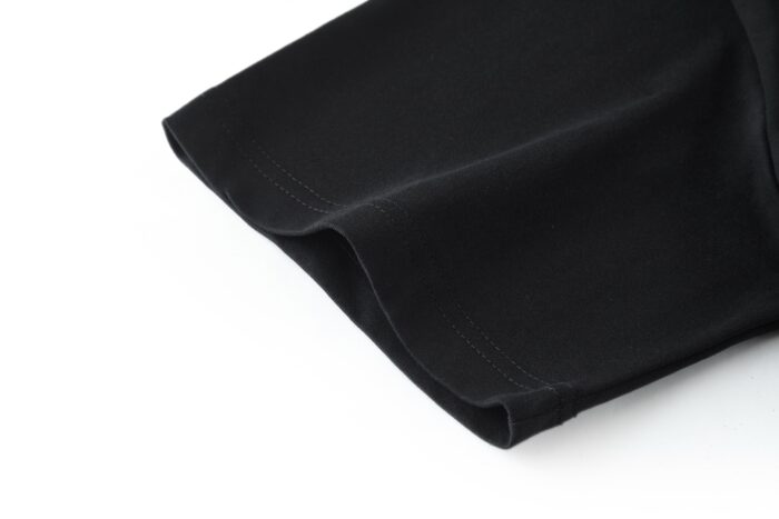 구찌 GG 인터로킹 자수 코튼 저지 반팔티 블랙 레플리카 미러급 SA급 S급 고퀄리티 하이엔드 최상급 의류 [남성여성공용] 10