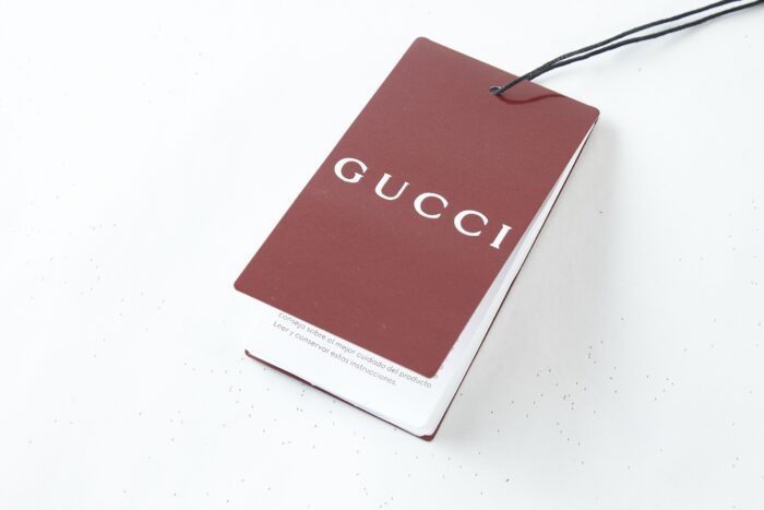 구찌 GG 인터로킹 자수 코튼 저지 반팔티 블랙 레플리카 미러급 SA급 S급 고퀄리티 하이엔드 최상급 의류 [남성여성공용] 15