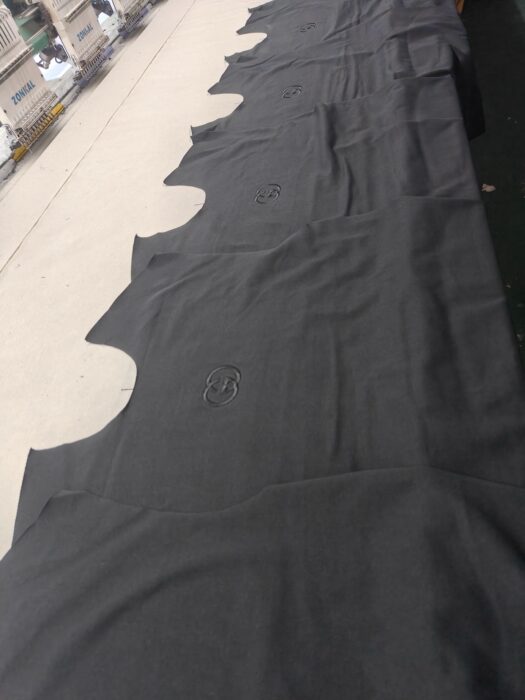 구찌 GG 인터로킹 자수 코튼 저지 반팔티 블랙 레플리카 미러급 SA급 S급 고퀄리티 하이엔드 최상급 의류 [남성여성공용] 6