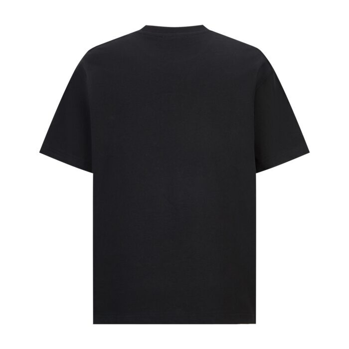 구찌 GG 인터로킹 자수 코튼 저지 반팔티 블랙 레플리카 미러급 SA급 S급 고퀄리티 하이엔드 최상급 의류 [남성여성공용] 8