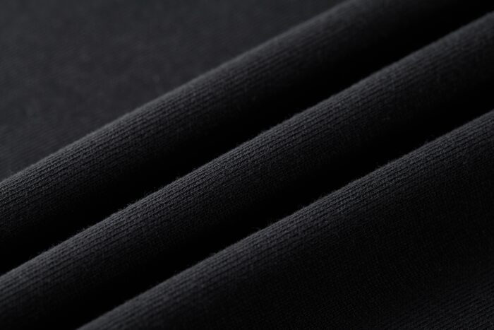 구찌 GG 인터로킹 자수 코튼 저지 반팔티 블랙 레플리카 미러급 SA급 S급 고퀄리티 하이엔드 최상급 의류 [남성여성공용] 12