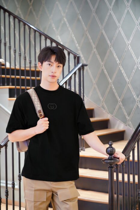 구찌 GG 인터로킹 자수 코튼 저지 반팔티 블랙 레플리카 미러급 SA급 S급 고퀄리티 하이엔드 최상급 의류 [남성여성공용]