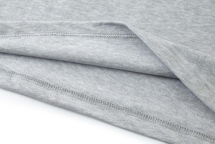 구찌 프린트 디테일의 코튼 저지 스웨트셔츠 반팔티 그레이 레플리카 미러급 SA급 S급 고퀄리티 하이엔드 최상급 의류 [남성여성공용] 7